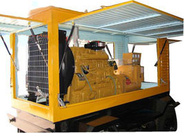 宝鸡移动电站(移动柴油发电机组) 宝鸡移动电站(移动柴油发电机组)