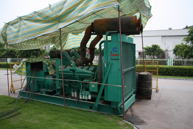 宝鸡康明斯发电机租用：安全、高效、便捷！